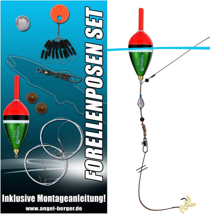 Immagine prodotto Angel Set da pesca con accessori trota