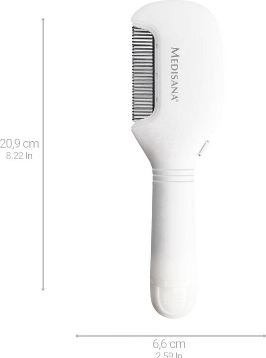 Actual product image Medisana Lice comb