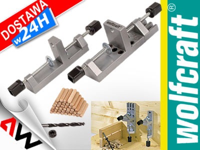 Immagine prodotto wolfcraft Set universale di tasselli in legno (40 pz.)