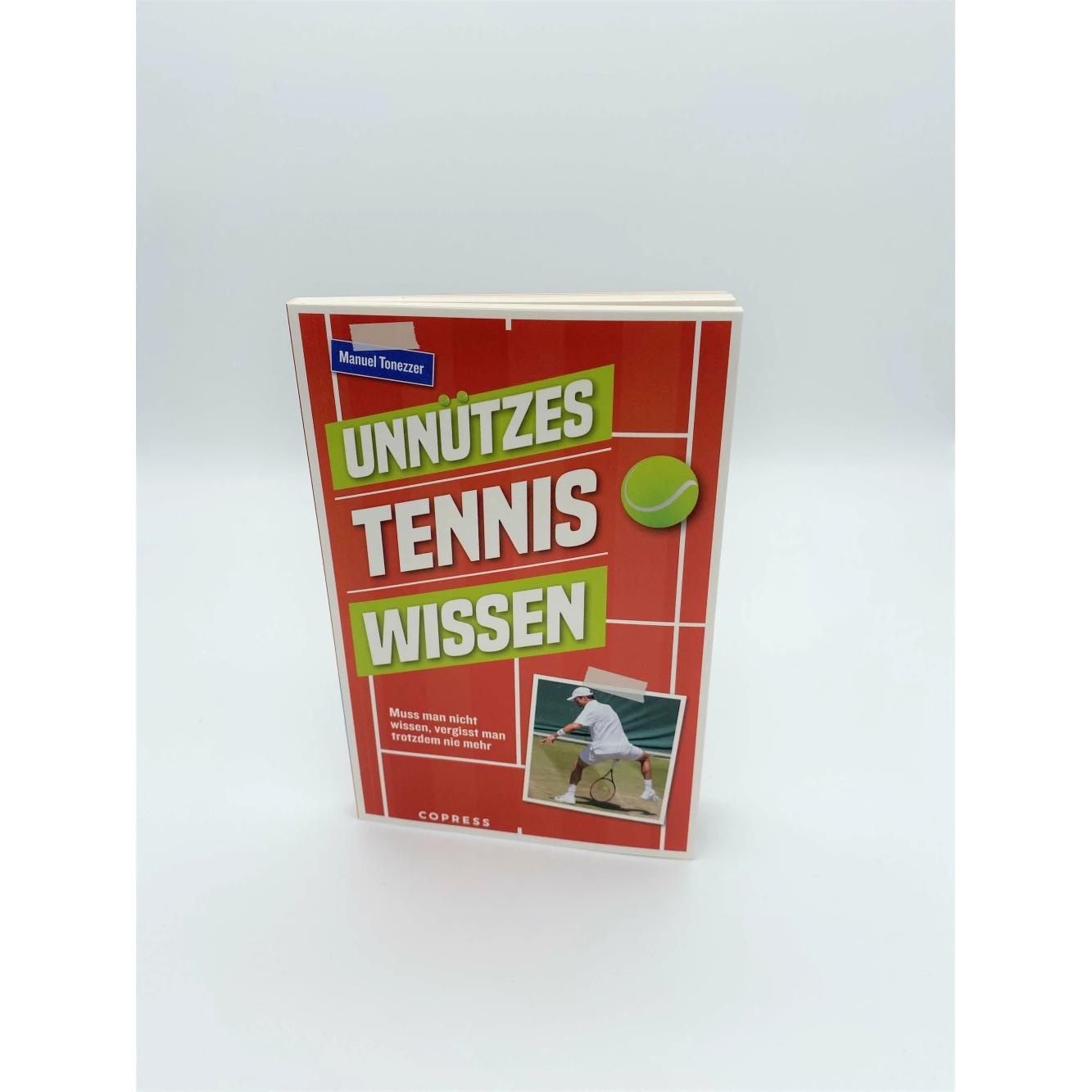 Thumbnail - Unnützes Tenniswissen, Ratgeber von Manuel Tonezzer