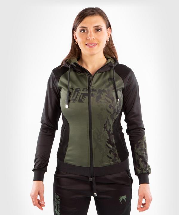 Immagine prodotto UFC | Venum Autentico Fight Week Felpa con cappuccio da donna con cerniera (L)
