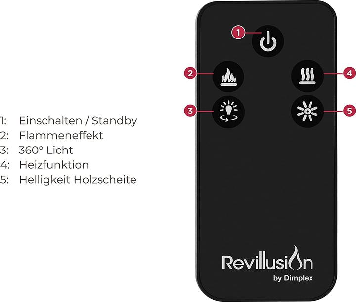 Image du produit Dimplex Cheminée électrique autonome