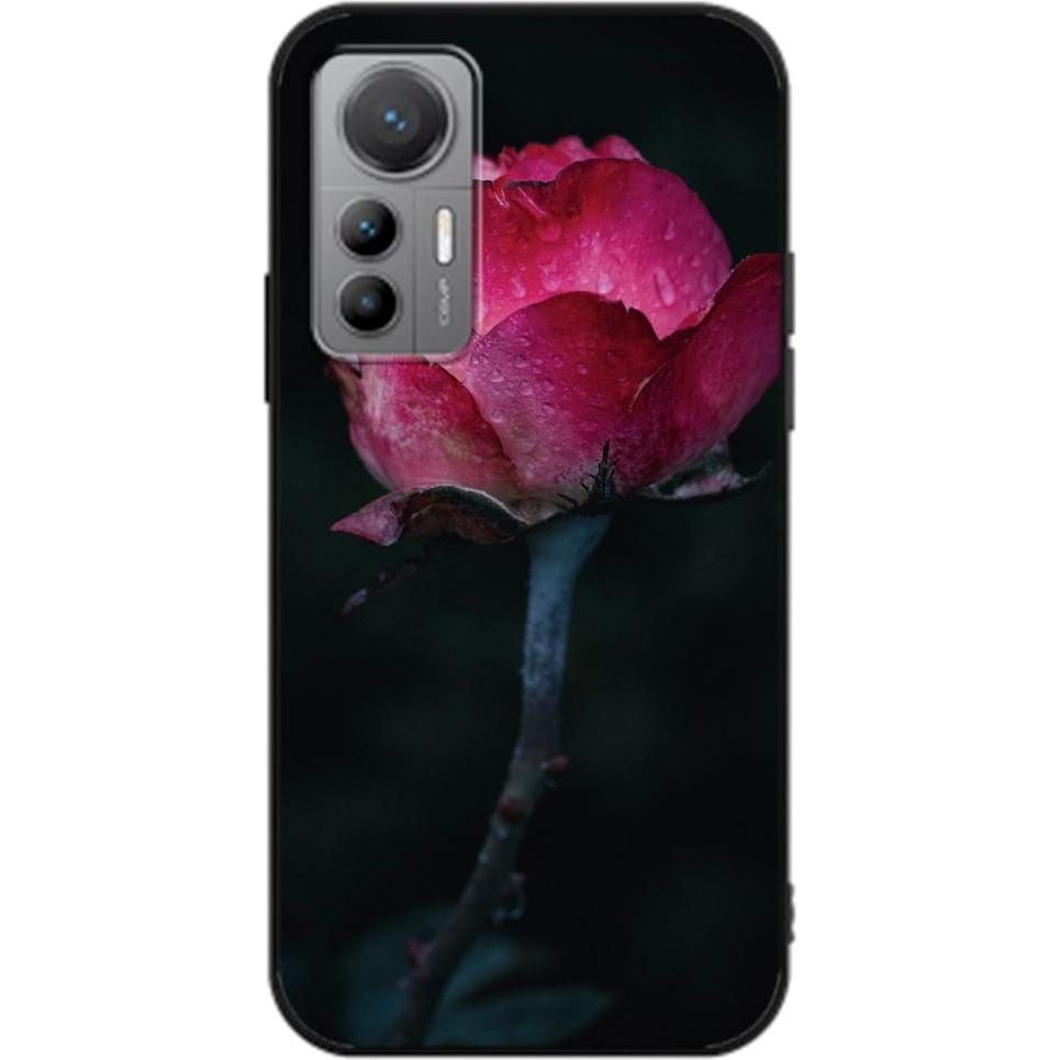 König Design Hülle Handy Schutz für Xiaomi 12 Lite Case Cover Tasche Bumper Etuis TPU Neu (Xiaomi 12 Lite), Smartphone H...