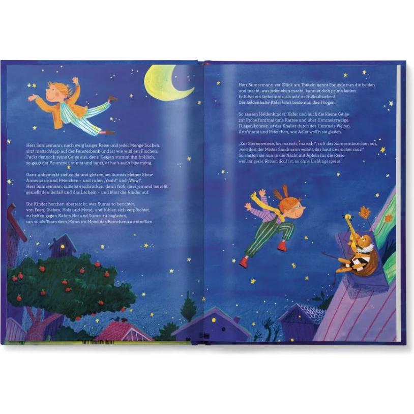 Thumbnail - Peterchens Mondfahrt, Kinderbücher von Jörkk Mechenbier, Greta Wagener