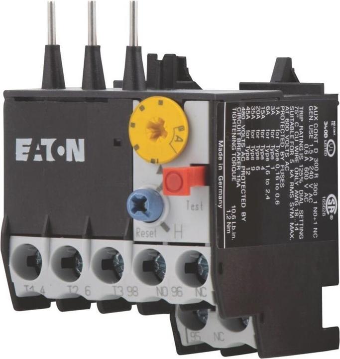 Produktbild Eaton Überlastrelais 2,4A