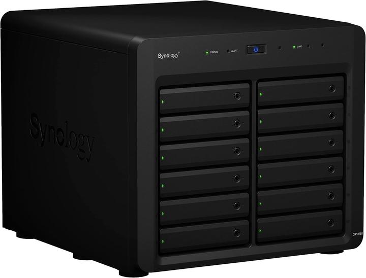 Actual product image Synology DX1215II 12-bay Expansion Unit