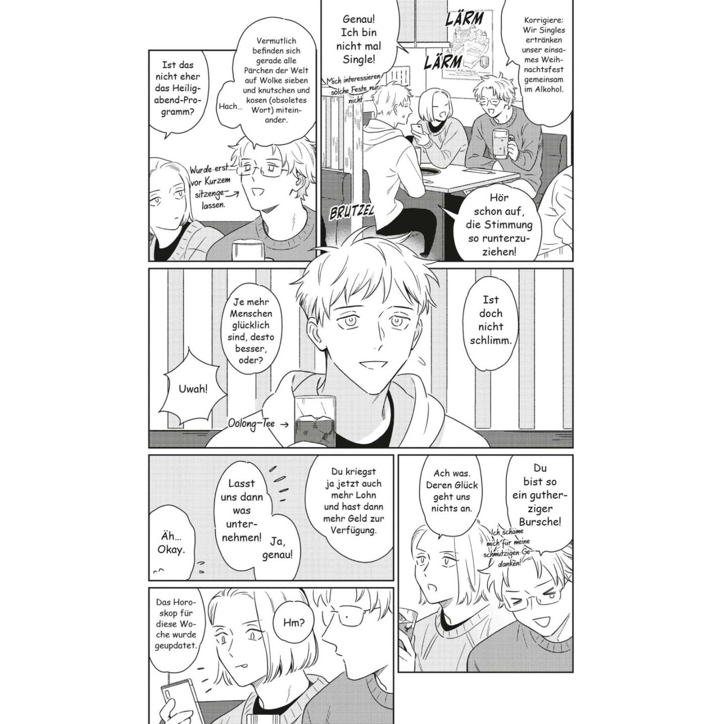 Thumbnail - City Lights Birthday, Belletristik von Chika Hongo