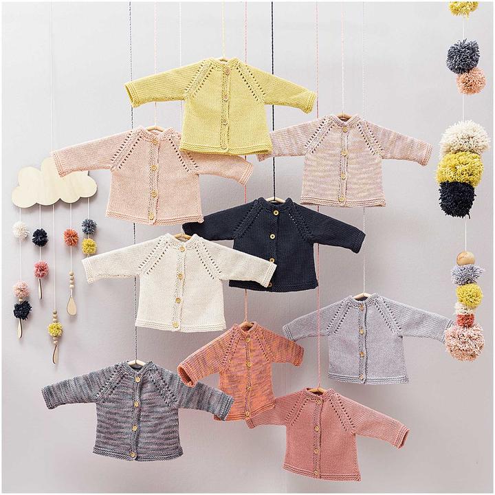 Produktbild Rico Design Wolle Baby Cotton Soft Print 50 g, Blau Lila (125 m)