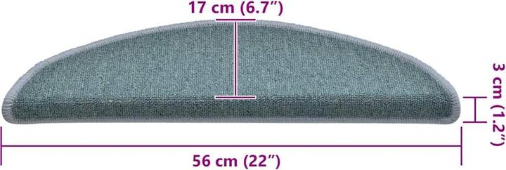 Immagine prodotto VidaXL Bailee (56 x 17 x 3 cm)