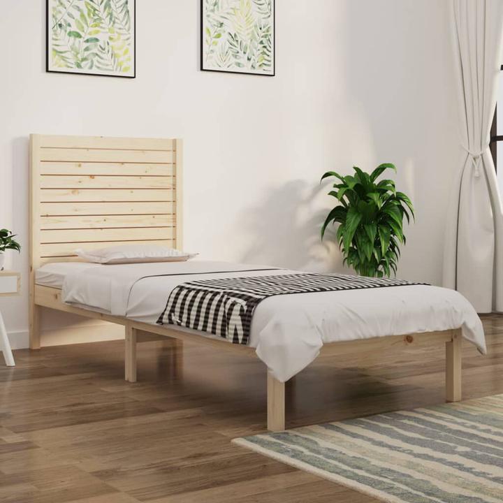 Image du produit vidaXL Bettrahmen (90 x 190 cm)
