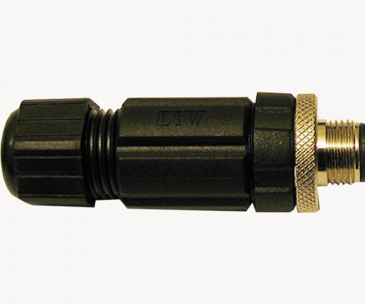 Actual product image Axis CONNECTOR M12 MALE 4P 10PCS