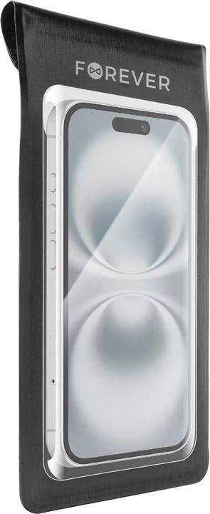 Produktbild Forever Wasserdichter Fahrradhalter BH-130 Outdoor schwarz