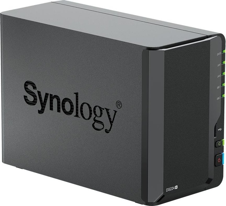 Actual product image Synology DS224+ (0 TB)