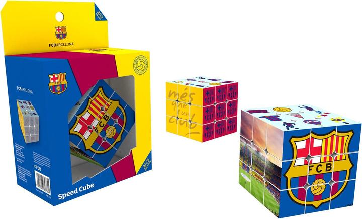 Rubik's FC Barcelona Cube Cube | FC Barcelona Cube (3 x 3)