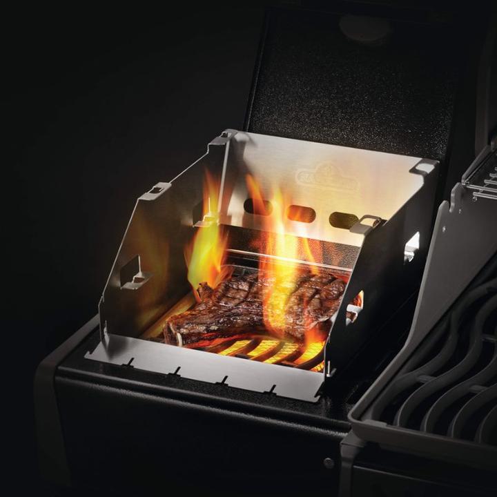 Produktbild Napoleon 71302 Windschutz Sizzle Zone für RXT Serie