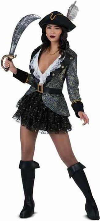 Produktbild My Other Me Verkleidung für Erwachsene 5 Stücke Sexy Freibeuterin (M)