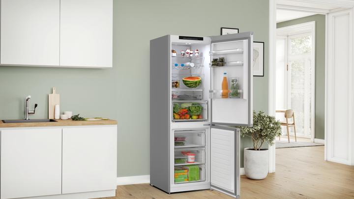 Image du produit Bosch Hausgeräte Bosch Kühl-Gefrierkomb. KGN362LAF Serie 4 A (321 l)