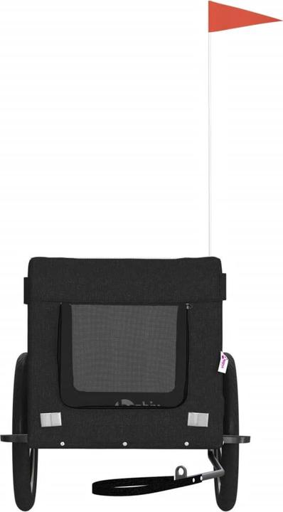 Actual product image vidaXL Fahrradanhänger Hund