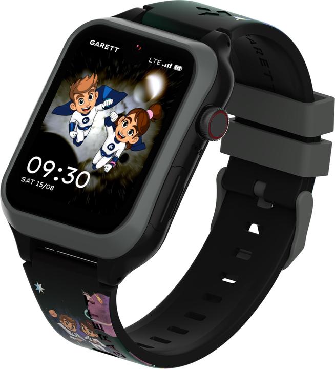 Garett Smartwatch Kids ESSA 2 AI 4G Black (4G)
