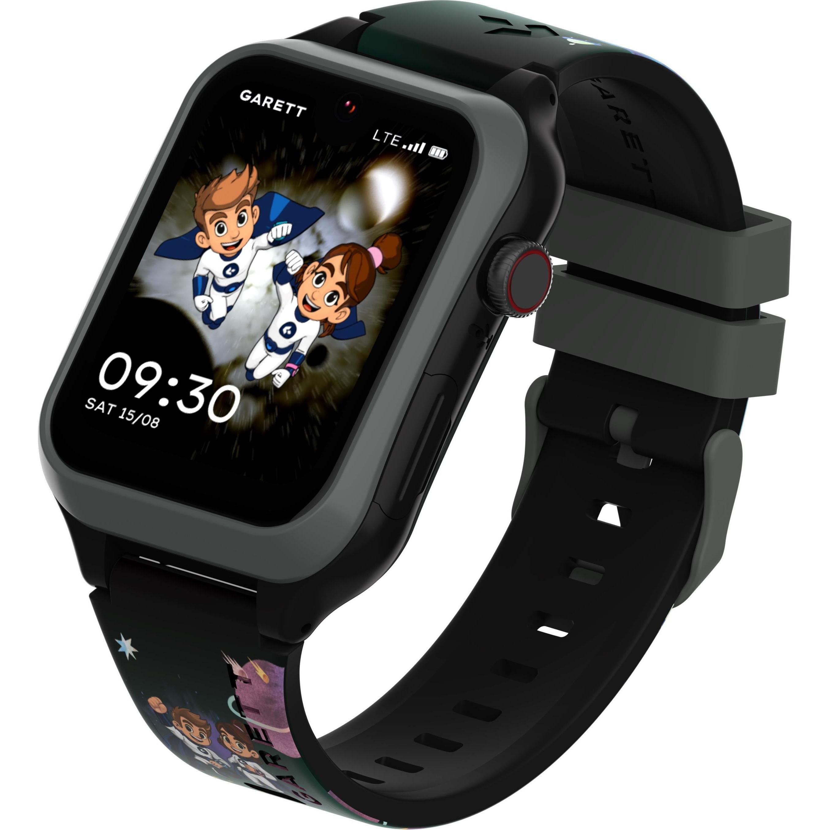 Garett Nero Smartwatch Kids Essa 2 Ai 4G Black (4G), Smartwatch