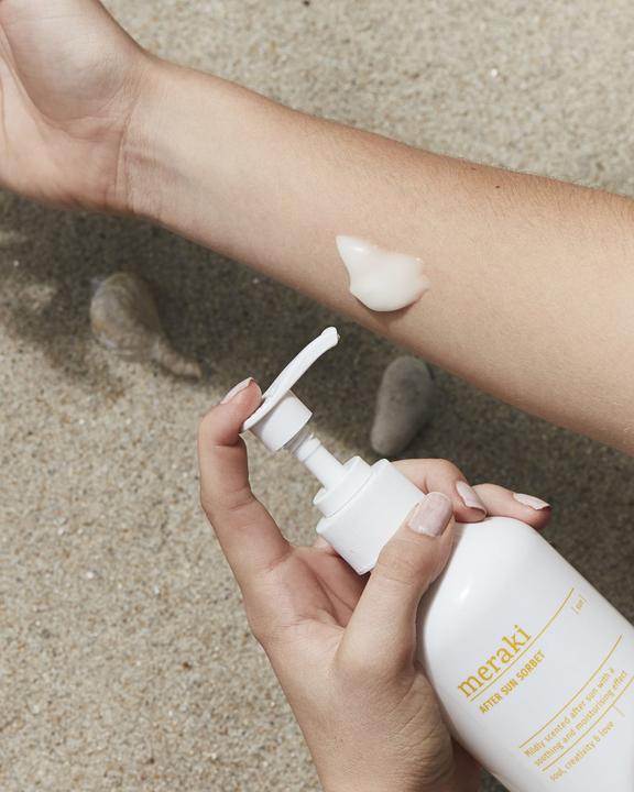 Actual product image Meraki Mildly scented (275 ml, After Sun Lotion)