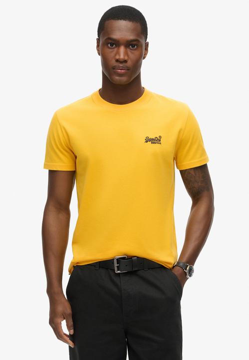Produktbild Superdry Essential T-Shirt aus Bio-Baumwolle mit Logo (S)