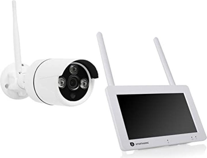 Smartwares Trådlös övervakningskamera 1080p 7 skärm + app