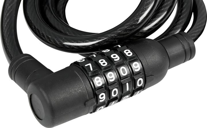 Image du produit Stahlex Kabel-Zahlenschloss (100 cm)