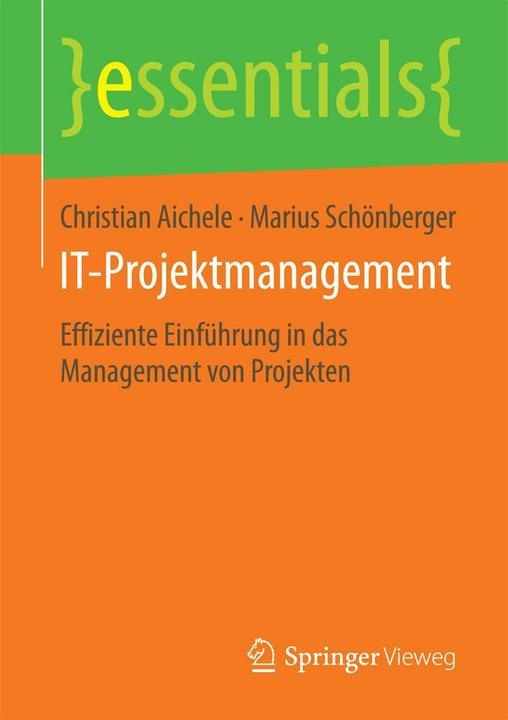 Produktbild IT-Projektmanagement (Deutsch, Christian Aichele, Marius Schönberger, 2015)