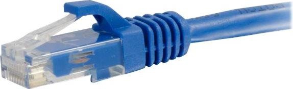Actual product image C2G Cat5e Booted Unshielded (UTP) Network Patch Cable (U/UTP, CAT5e, 0.30 m)