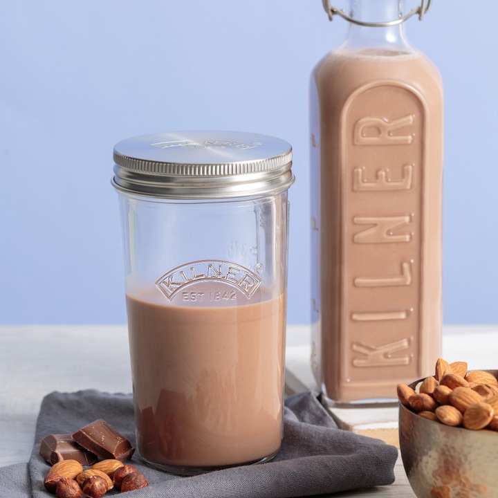 Actual product image Kilner Nut drink set (0.50 l)