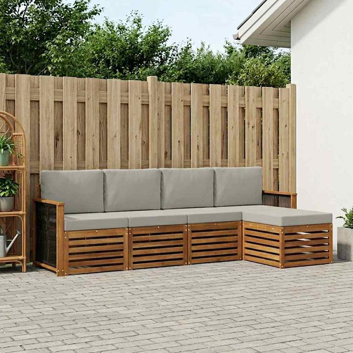 Produktbild vidaXL Outdoor-Sofagarnitur