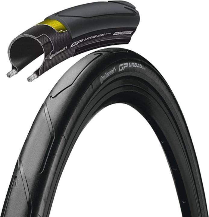 Produktbild Continental Grand Prix Urban 28x1.35 Zoll - Schwarz (28 x 1.35, 35-622)