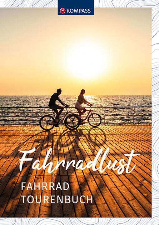 Fahrradlust Tourenbuch (Deutsch, 2021)