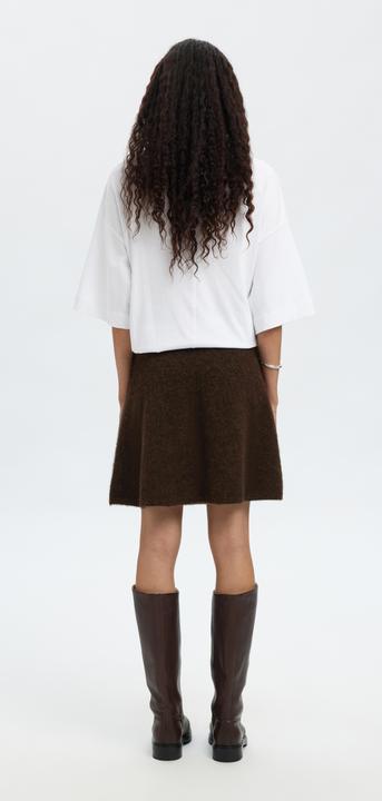 Produktbild Selected Wollmix Strickrock (M)