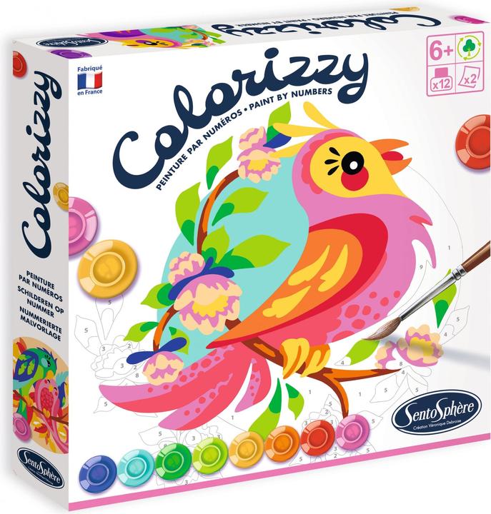 Produktbild Sentosphere Colorizzy Vögel SV