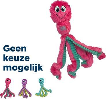 Image du produit KONG Wubba Octopus Mix L 32,5x10x7,5cm (Jouet à lancer chien)