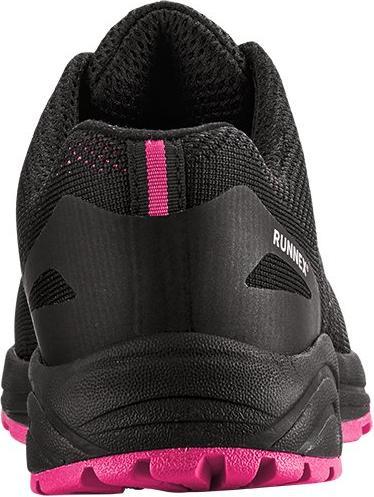 Actual product image BIG Arbeitsschutz Women's safety shoe GirlStar 5180 Gr.37 black/pink S1P SRC PES RUNNEX (S1P, 37)