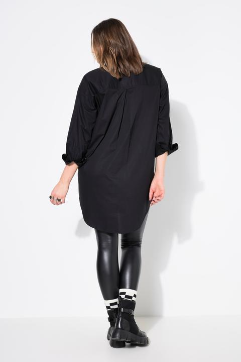 Produktbild Studio Untold Hemdbluse, oversized, Knopfleiste, Hemdkragen (60)