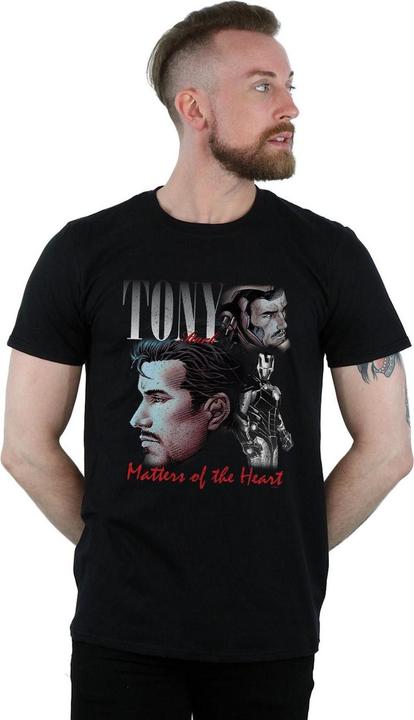 Produktbild Tony Stark Homage TShirt (L)
