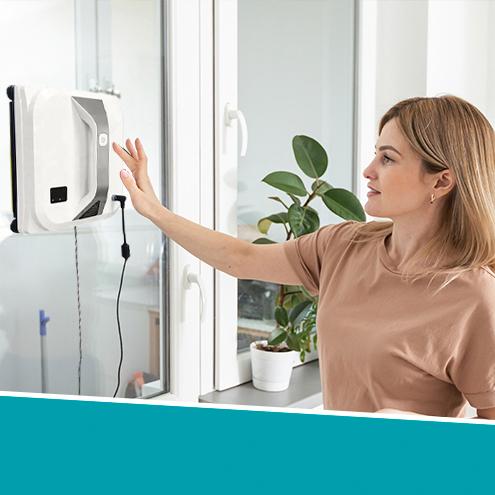 Produktbild Novidarte Fensterputz Roboter