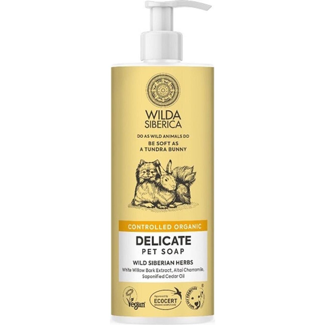 Wilda Siberica Seife DELICATE, 5 l (Katze, Hund, 5000 ml), Tierpflegemittel