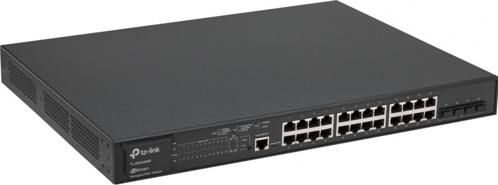 Actual product image TP-Link TL-SG3428MP (24 Ports)
