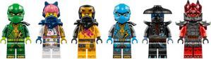 Immagine prodotto LEGO Chaosdrache Donnerzahn (71832, LEGO Ninjago)
