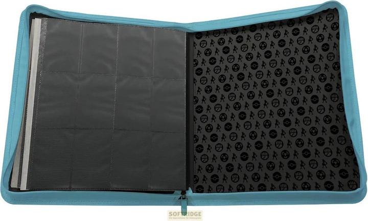 Actual product image Ultra Pro Pokémon - Lucario Elite Series 12-Pocket Zip. Pro-Binder