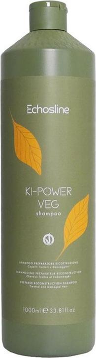 Image du produit Echosline Ki Power Vegan Reconstructive Pre-Shampoo 1000ml (1000 ml, Shampoing liquide)