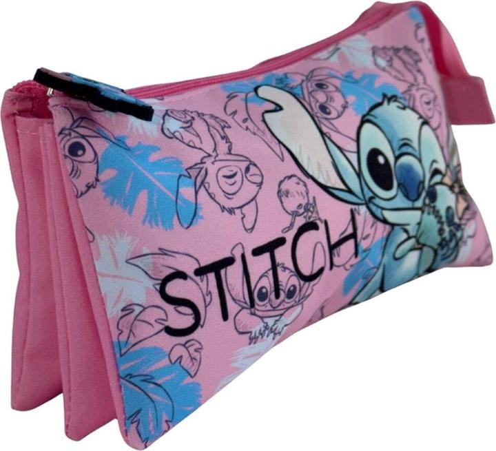 Produktbild Manenti Disney Stitch Doll triple pencil case