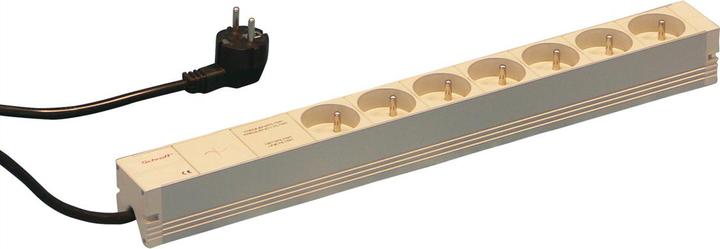 Produktbild Schroff Steckdosenleiste (7 x)