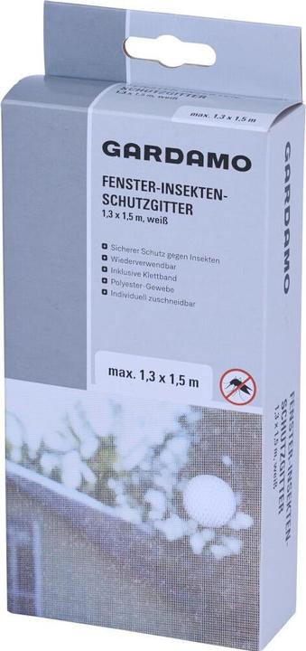 Actual product image Siena Garden 269939 Window fly screen, white