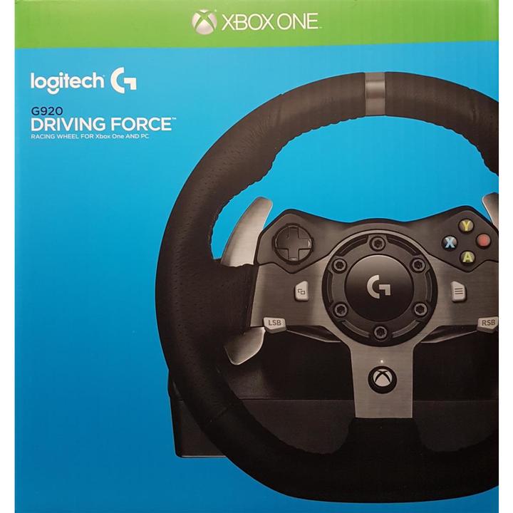 Productafbeelding Logitech G G920 Driving Force (Xbox, PC) (PC, Xbox One X, Xbox serie X, Xbox One S, Xbox serie S)